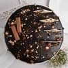 Top View of Choco Crunch KitKat Cake