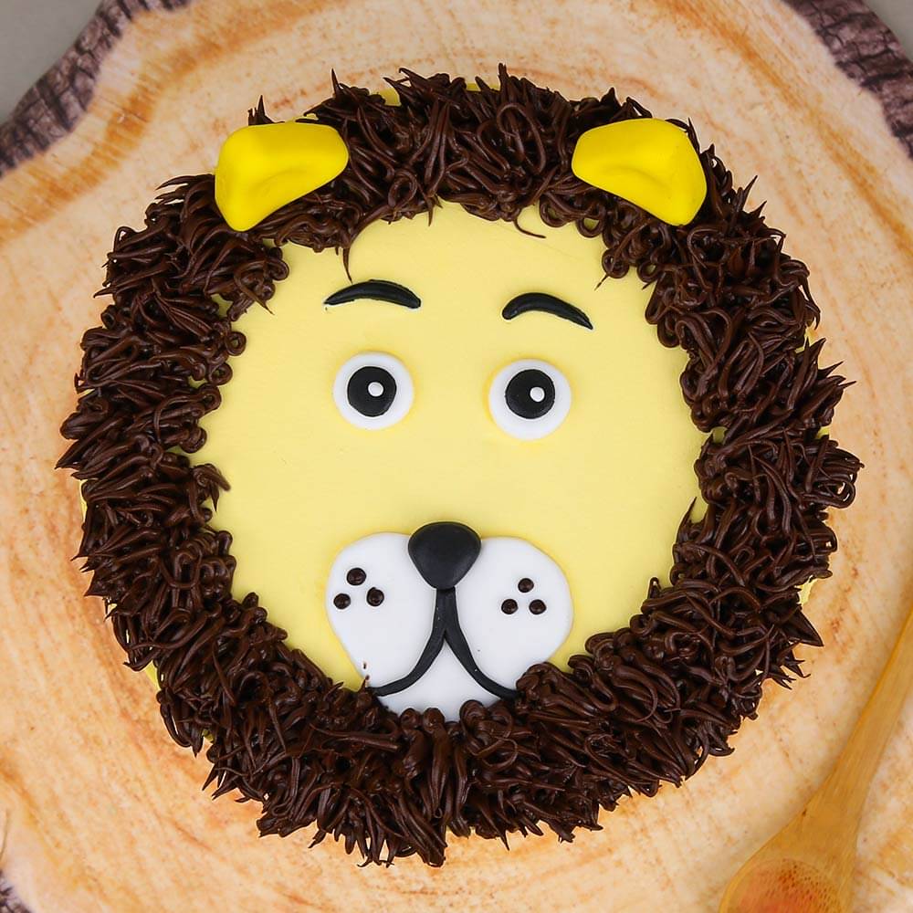 Buy Lion Head Pre-cut Edible Images Multiple Sizes For: Cakes, Cake Pops,  Oreos, Cupcakes, Apples, Strawberries, RKT, Cookies Online in India - Etsy