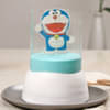 Lip-smacking Blue & White Doraemon Pull Me Up Pineapple Cake