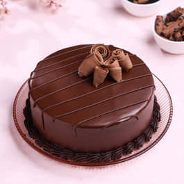 Velvet Chocolate Truffle Cake Velvet Chocolate Truffle Cake