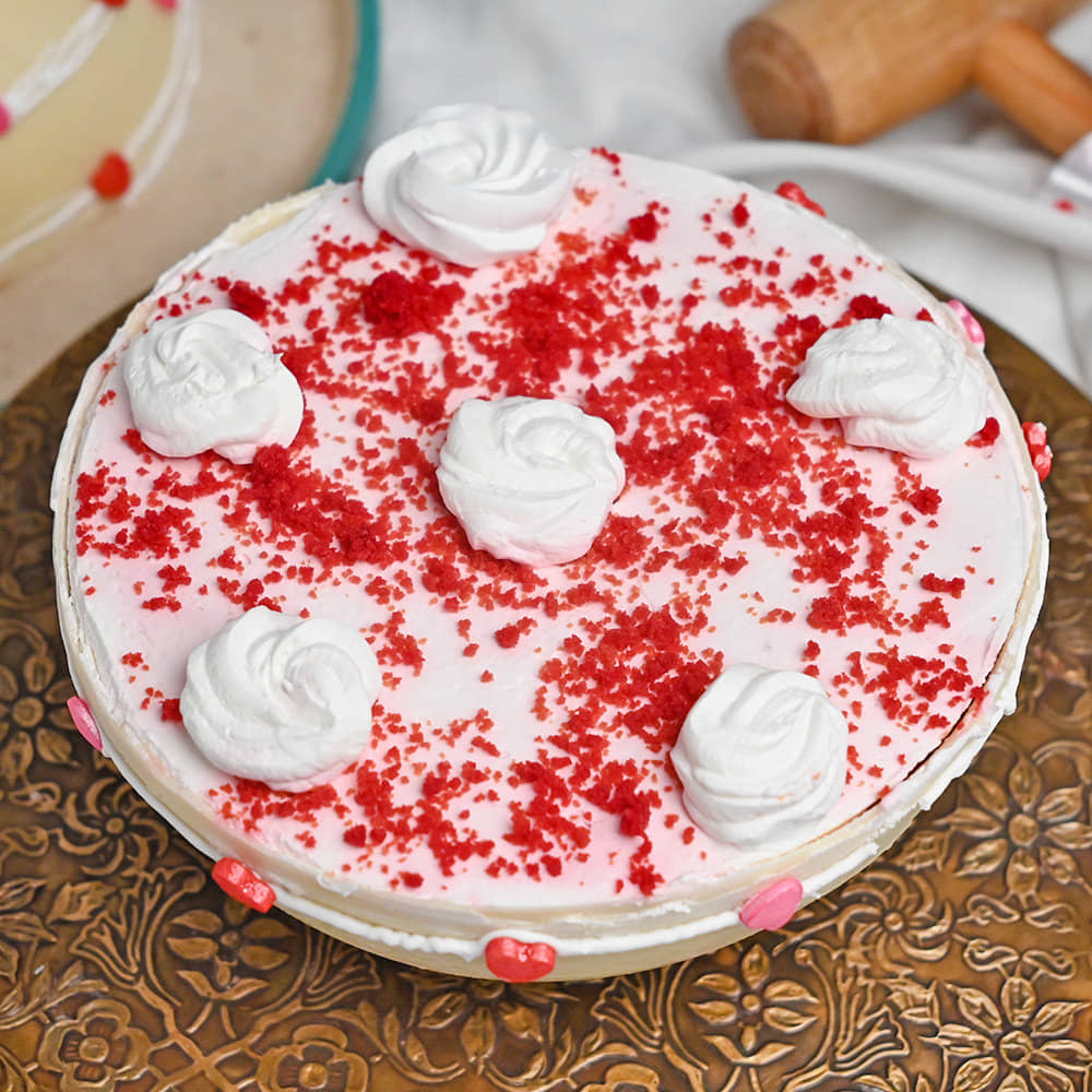 Red Velvet Pinata Cake