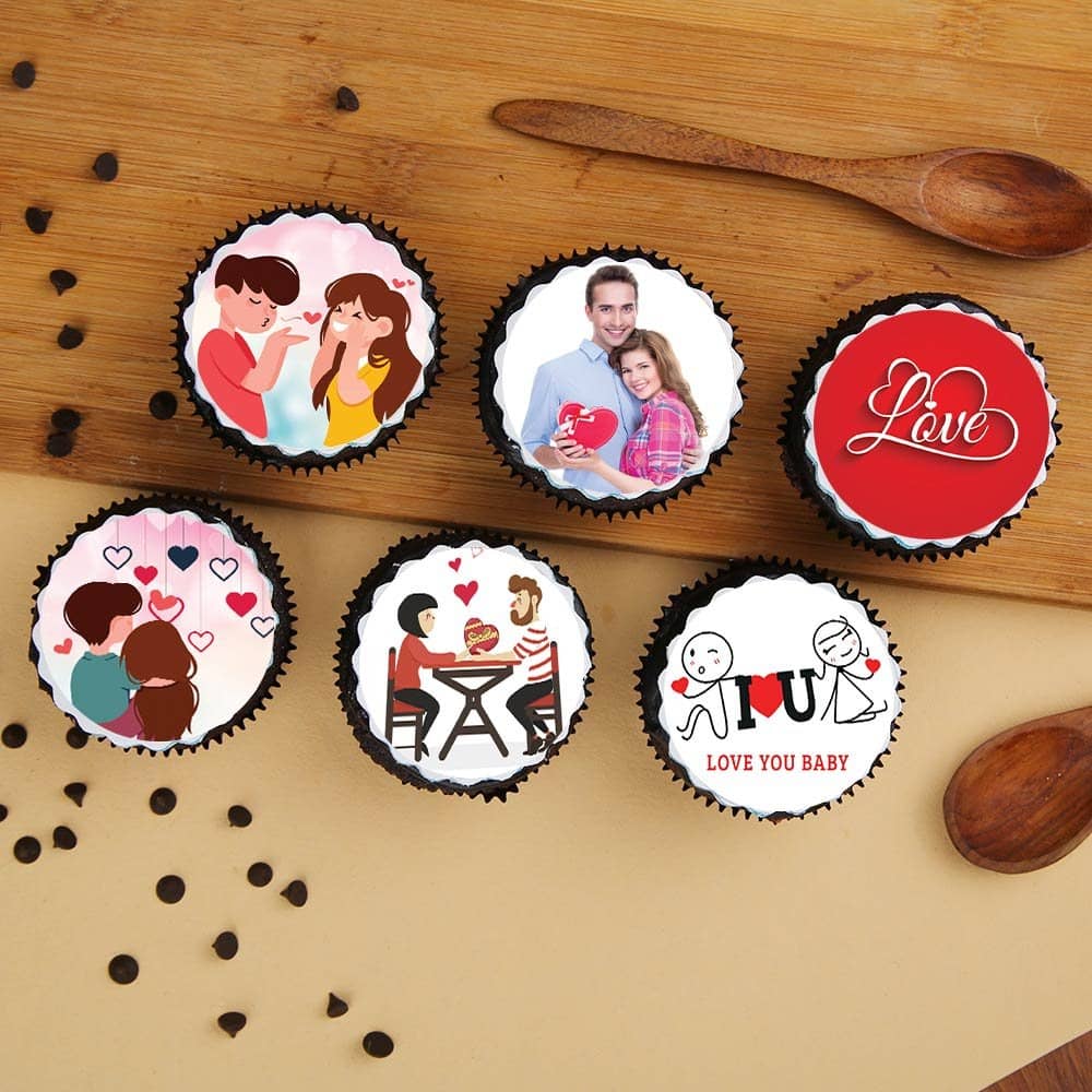 Love You Baby Custom Cupcakes Love You Baby Custom Cupcakes