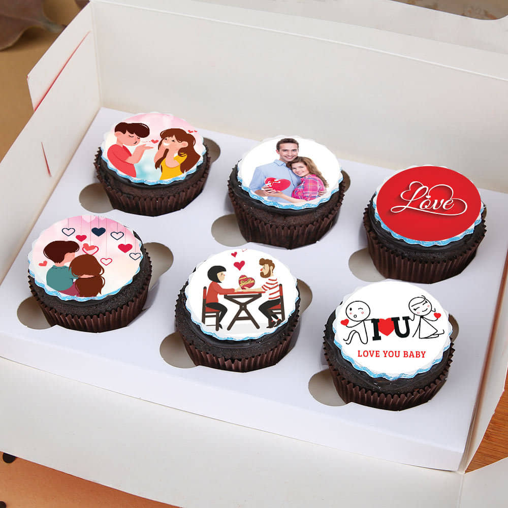 Love You Baby Custom Cupcakes Love You Baby Custom Cupcakes