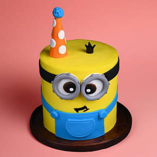 Minion Birthday Cake For Kids