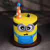 Minion Birthday Cake For Kids