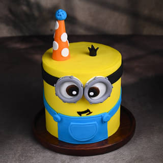 Minion Birthday Cake For Kids