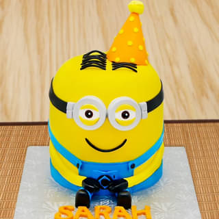 Minion Birthday Cake For Kids