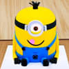 Minion Birthday Cake For Children
