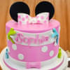 Minnie Mouse Fondant Cake For Little Girls