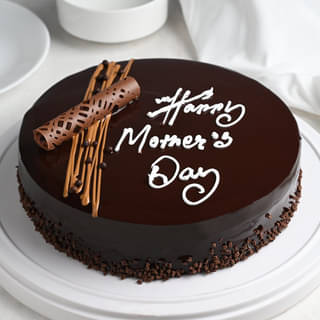 Mothers Day Chocolate Truffle Cake Online