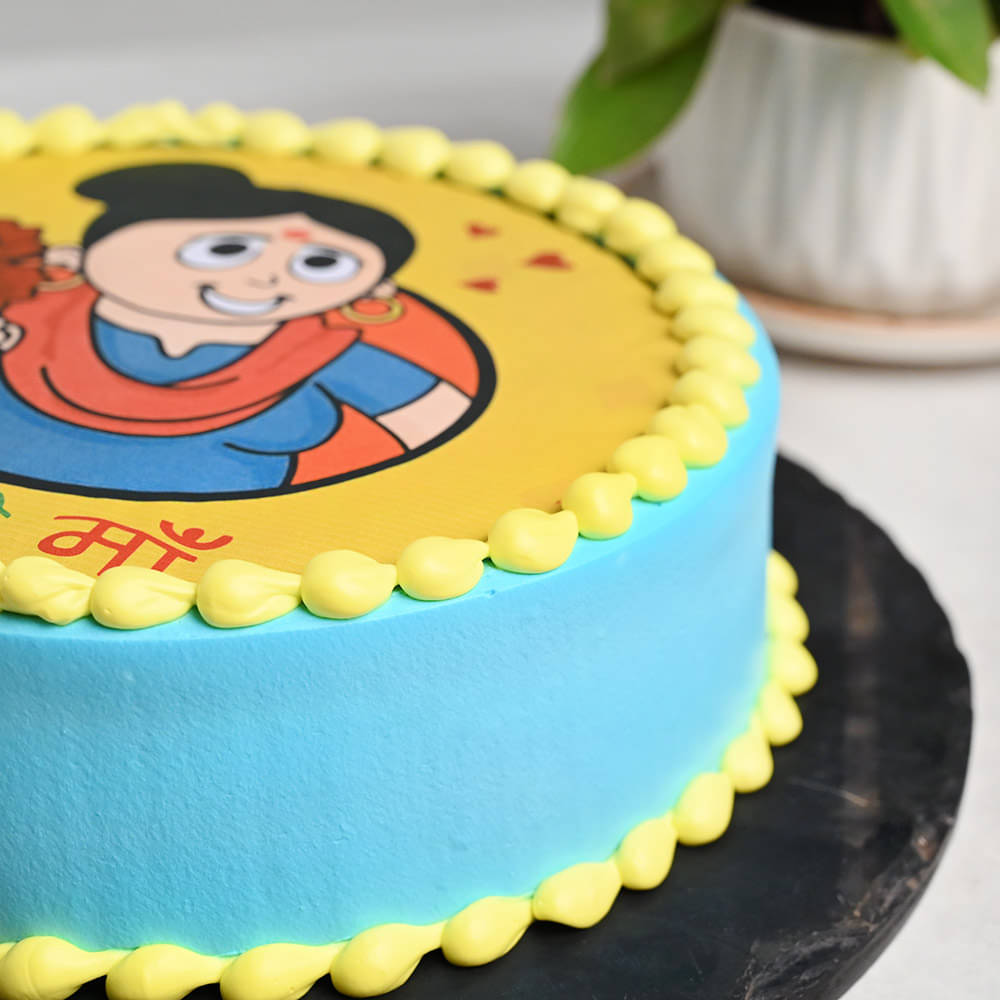 ✨Cake for maa♥️ #cakeformaa #cakeformom #pineapplecake #birthdaycake  #birthdaycakeformom #cakedesign #cakecakecake #bakersville… | Instagram