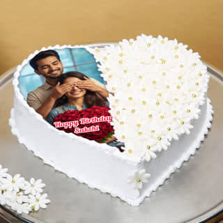 Photo N Floral Multi Flavour Cake Photo N Floral Multi Flavour Cake