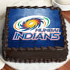Mumbai Indians Poster Cake