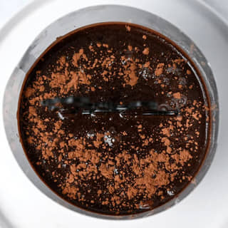 Top View of Choco Pull Me Up Cake Online