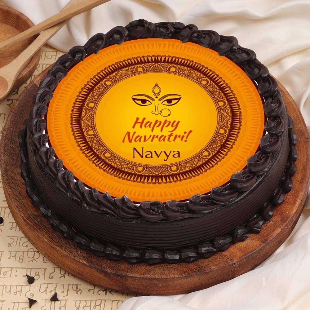 Montys Cakes  Navratri Special 1st Birthday Cake  Facebook