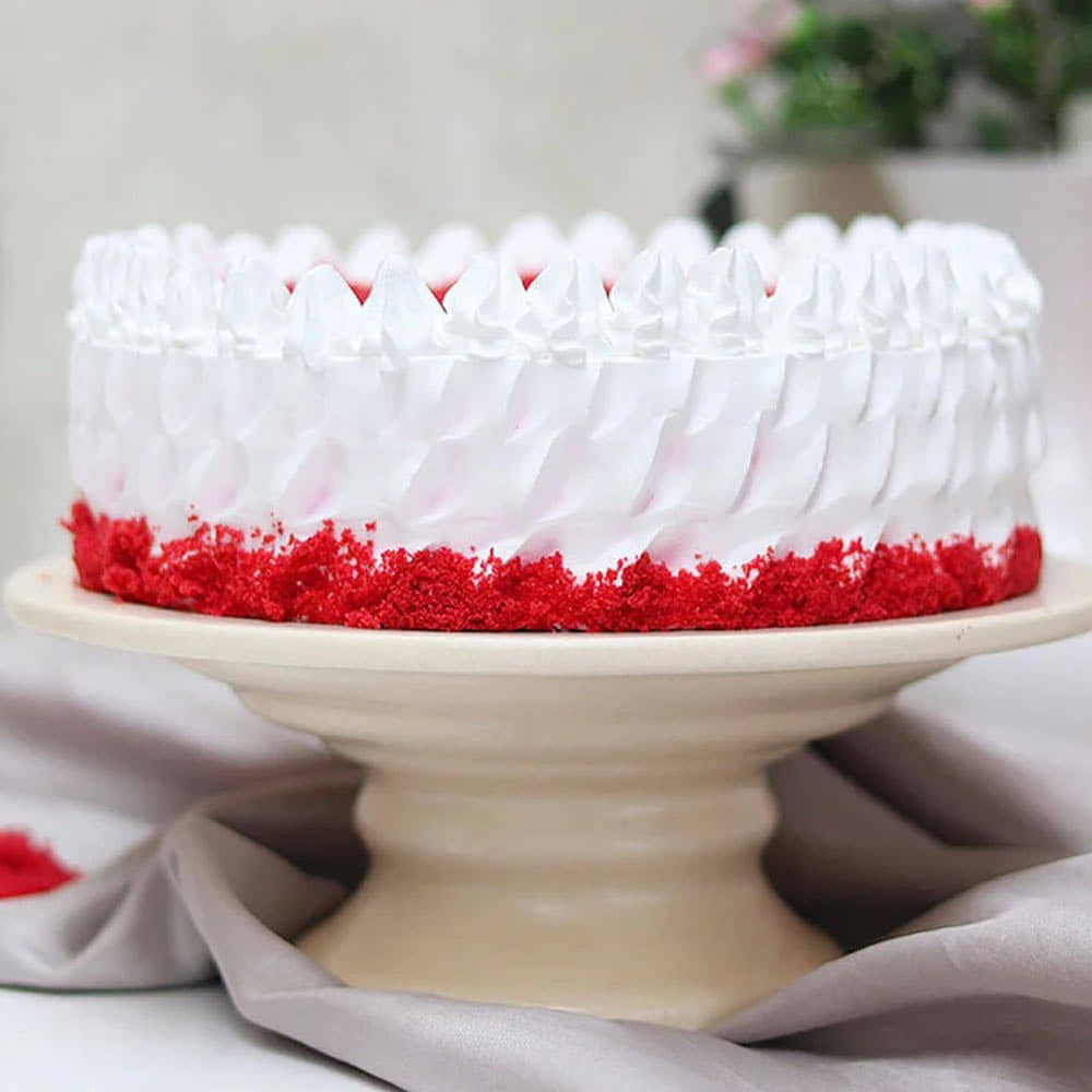 New Year Red Velvet Cake