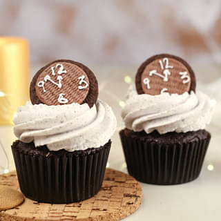 New Year Oreo Cupcakes Online