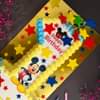 Mickey Mouse Poster Cake