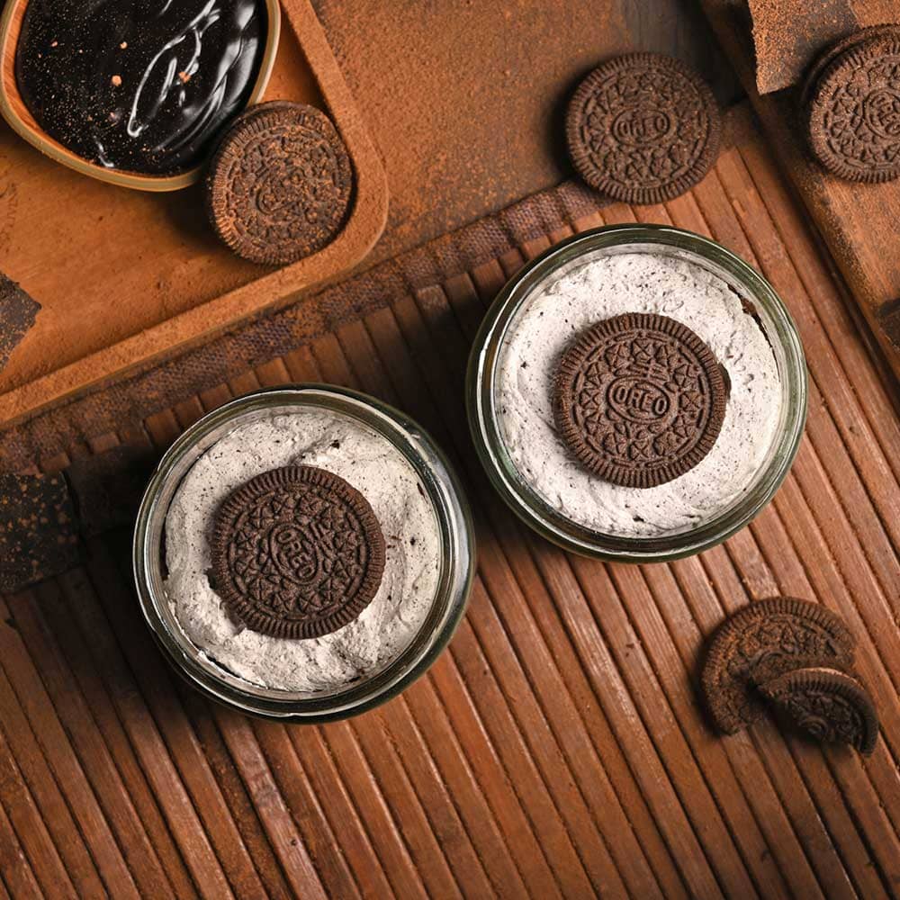 Two Oreo Jar Cake Oreo Jar Cake