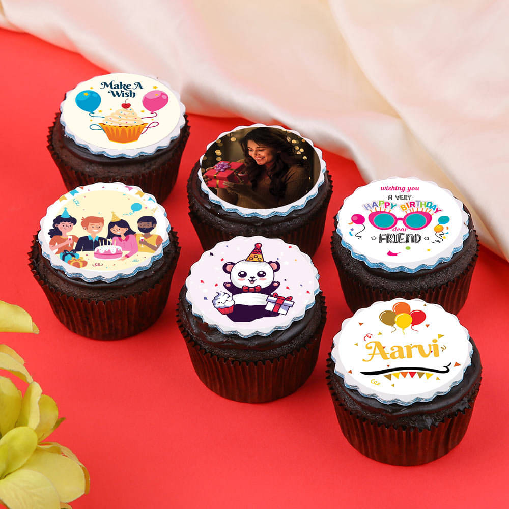 Discover more than 66 customised cup cakes super hot