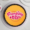 Joyful Happy Friendship Day Cake
