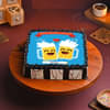 Friendship Fun Cake For Friendship Day