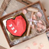Pinata Red Velvet Love Cake In Box