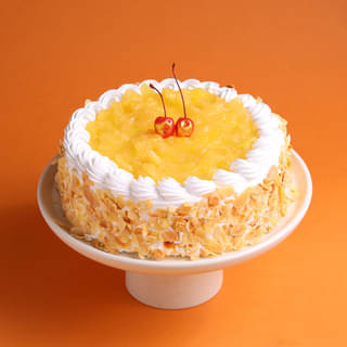 Whipped Cream Pineapple Cake