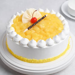 Order Pineapple Classique - An Eggless Pineapple Cake