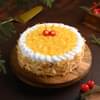 Whipped Cream Pineapple Cake