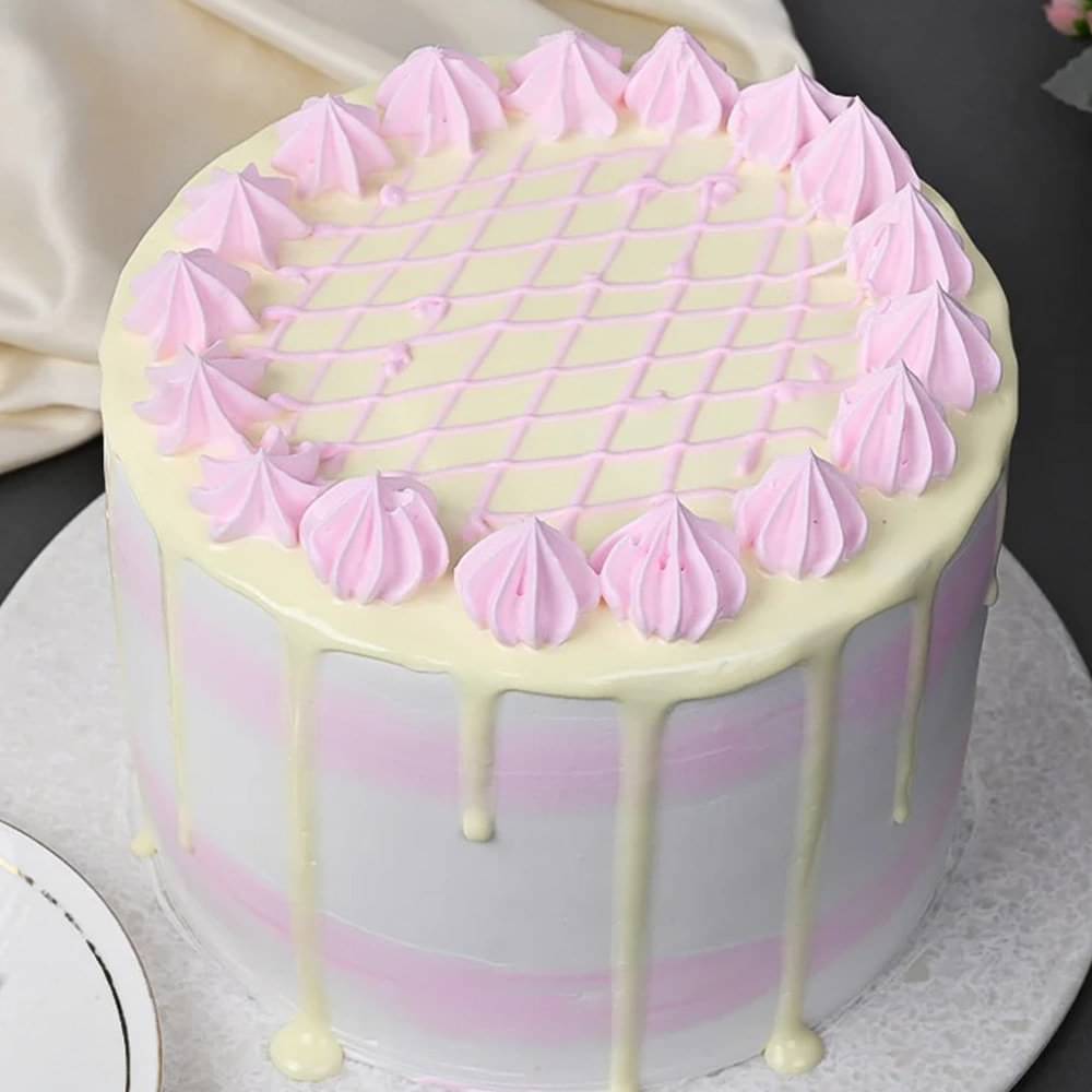 Pineapple Gems Pinata Cake