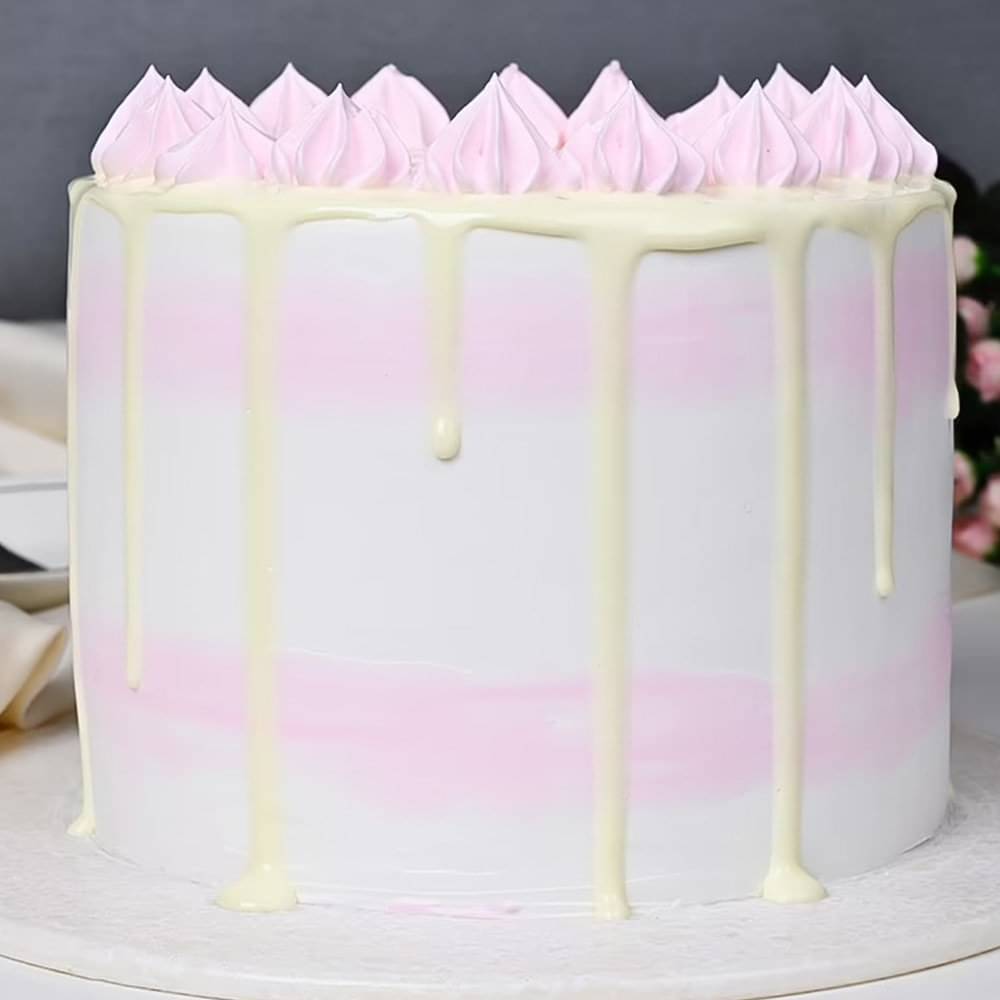 Pineapple Gems Pinata Cake