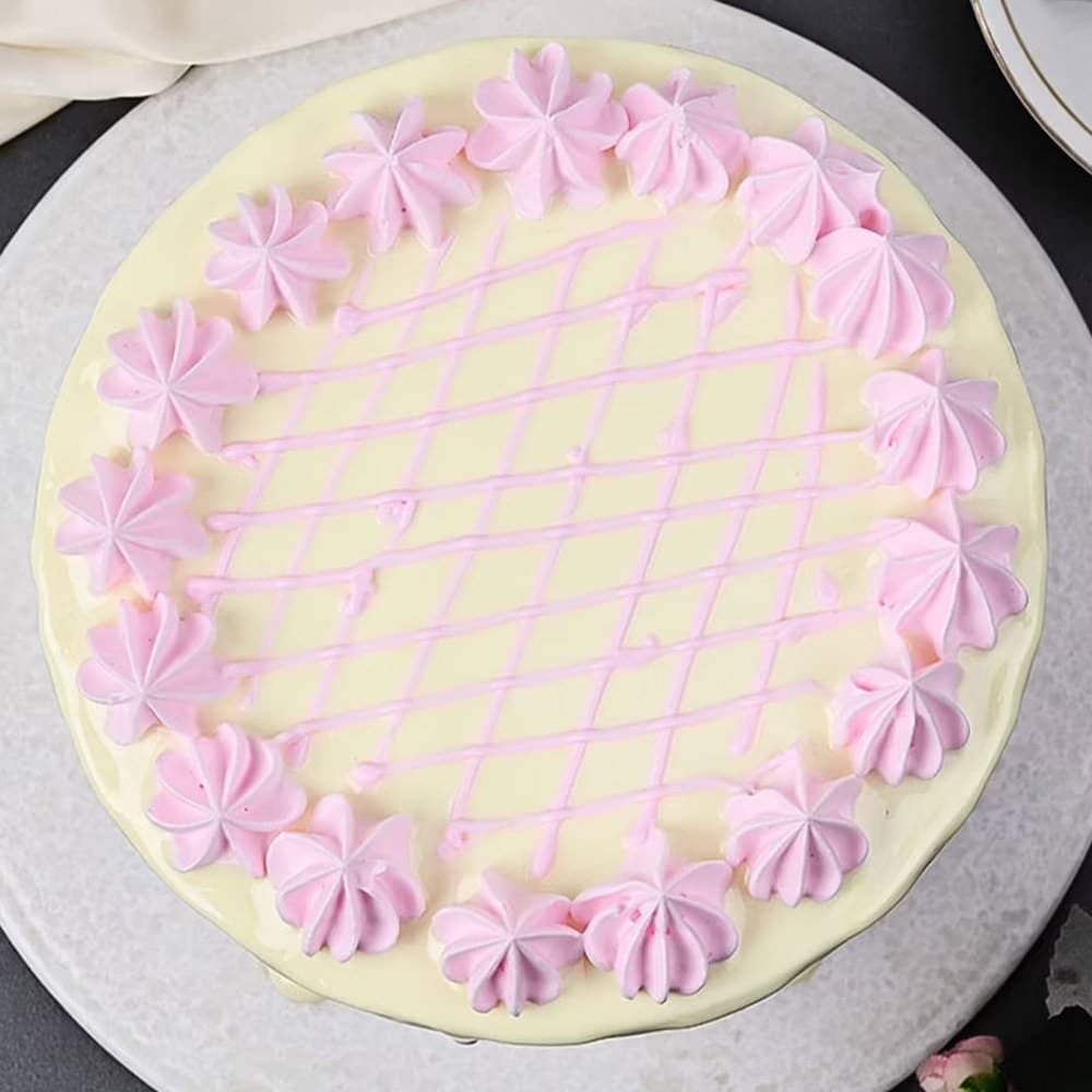 Pineapple Gems Pinata Cake