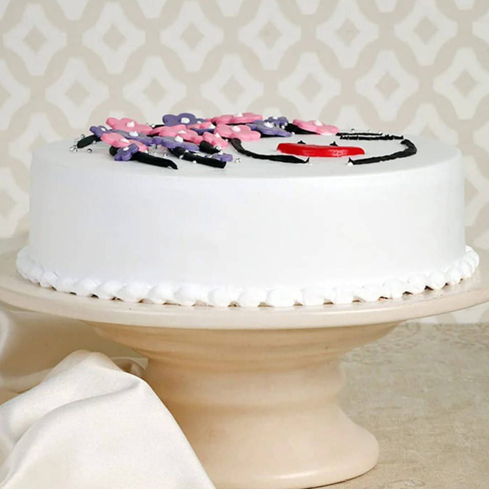 Womens Day Pineapple Cake Pineapple Womens Day Cake