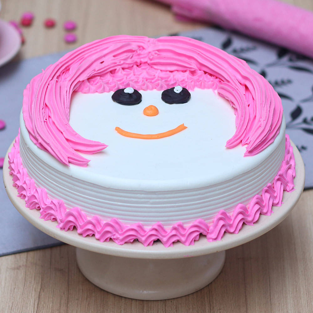 Pinky cake! More information Whatsapp 0812-8971-4127 | Instagram