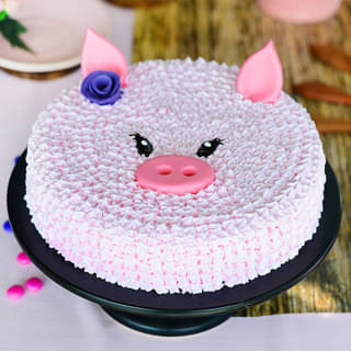 Peppa Pig Cream Cake