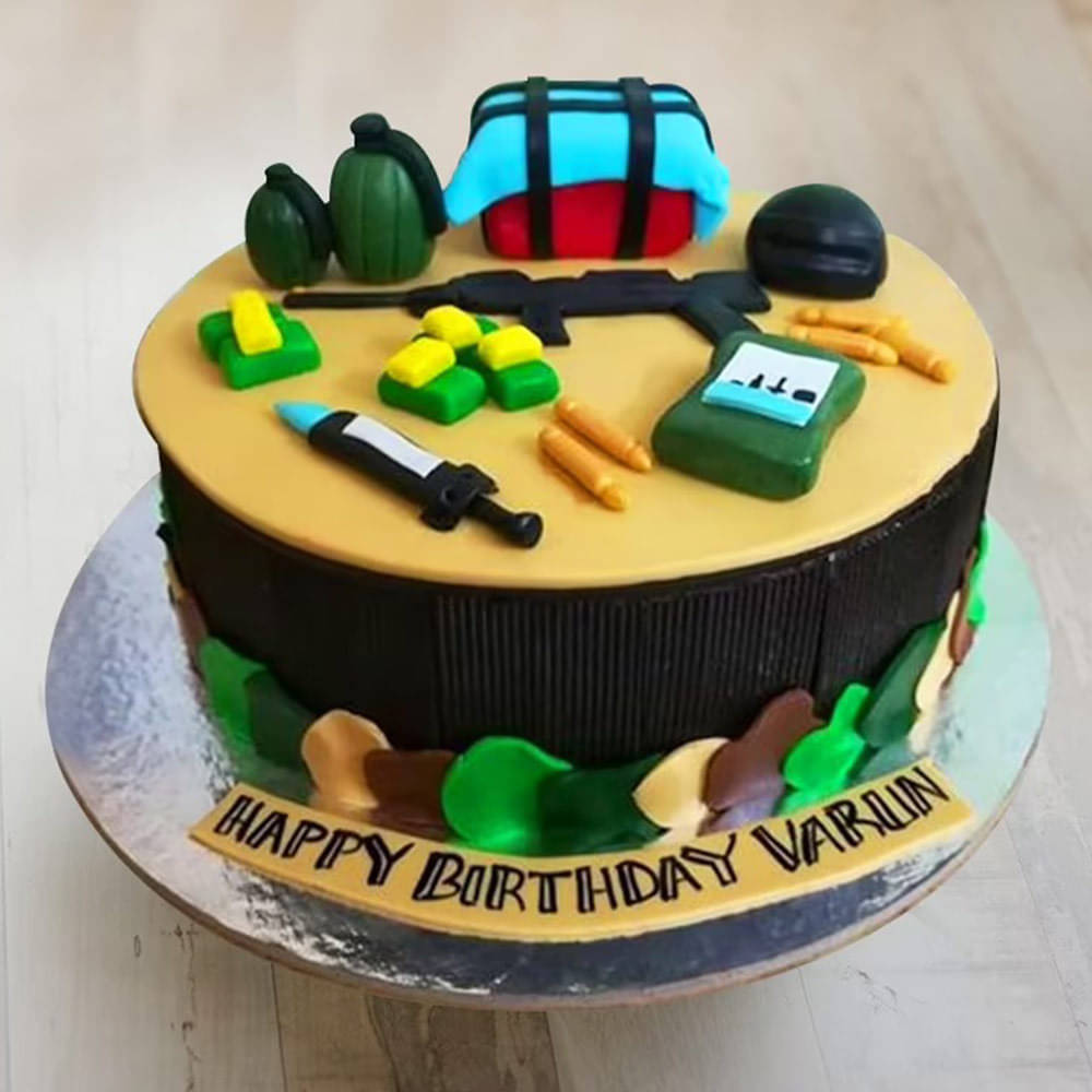 Simple Wild Animlas Kids Birthday Cake33 - Cake Square Chennai | Cake Shop  in Chennai