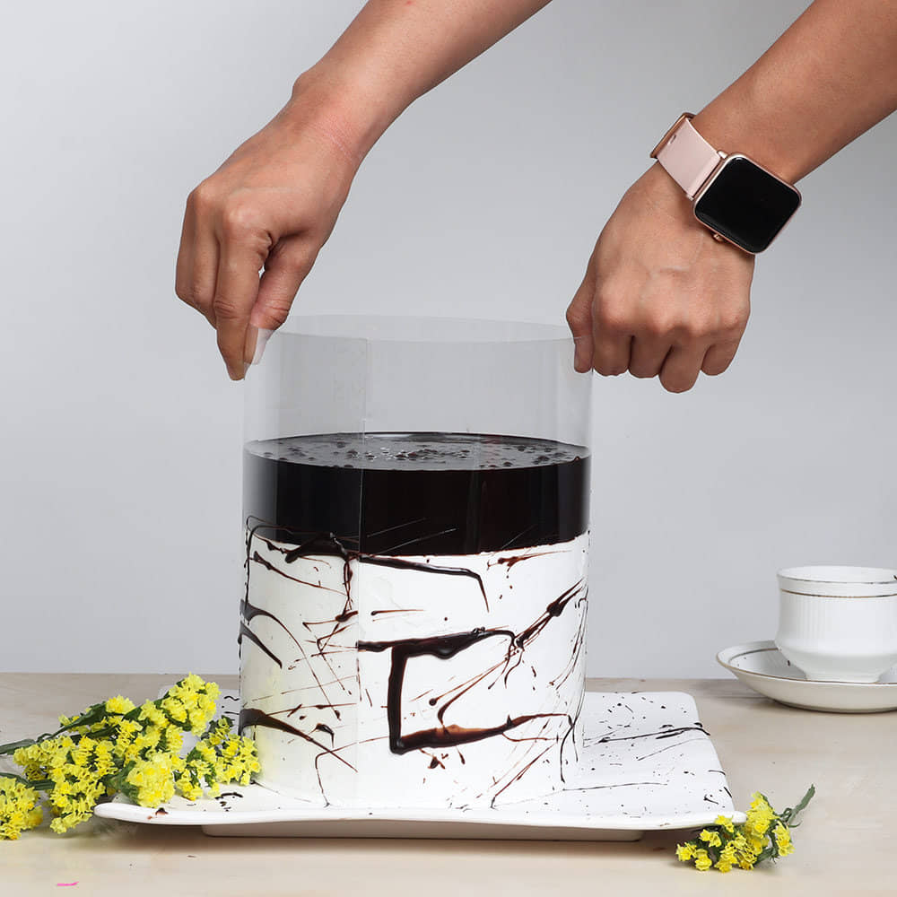 Choco Vanilla Pull Me Up Cake Pull Me Up Cake Order Online