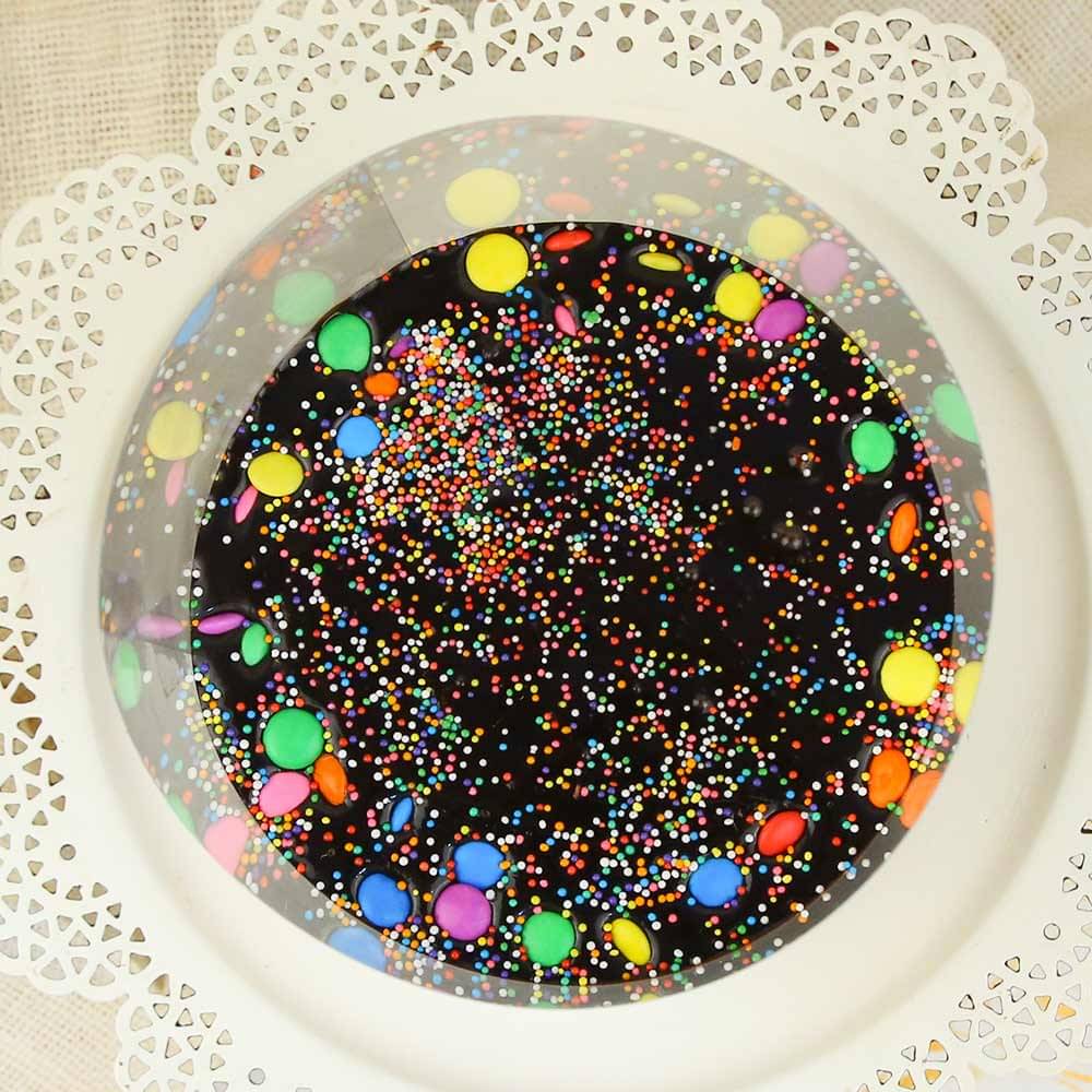 Pull Me Up Chocolate Gems Cake
