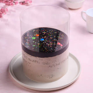Choco Gems Pull Me Up Cake