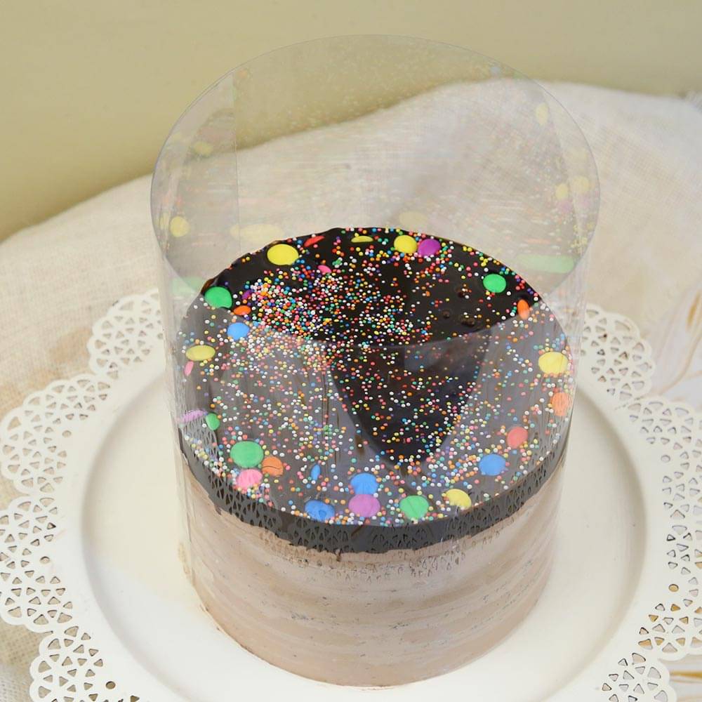 Choco Gems Pull Me Up Cake