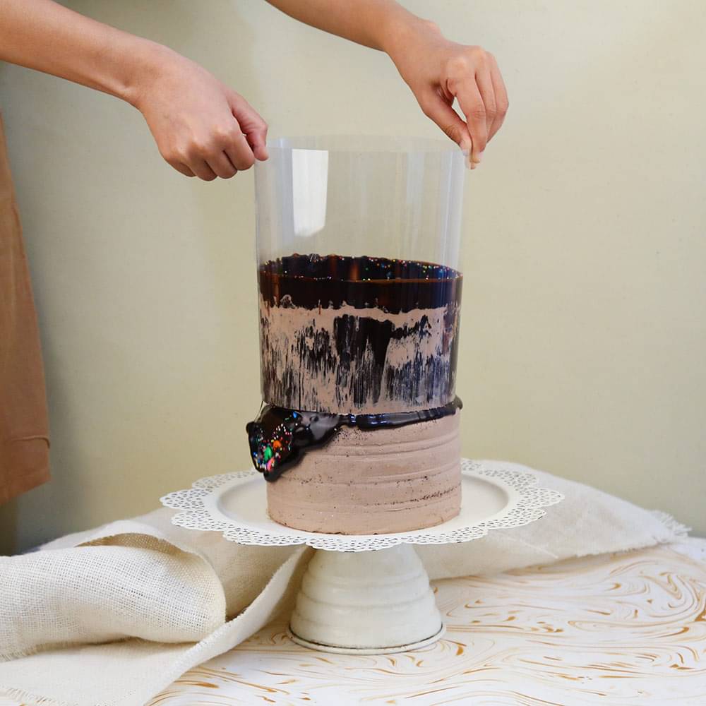 Choco Gems Pull Me Up Cake