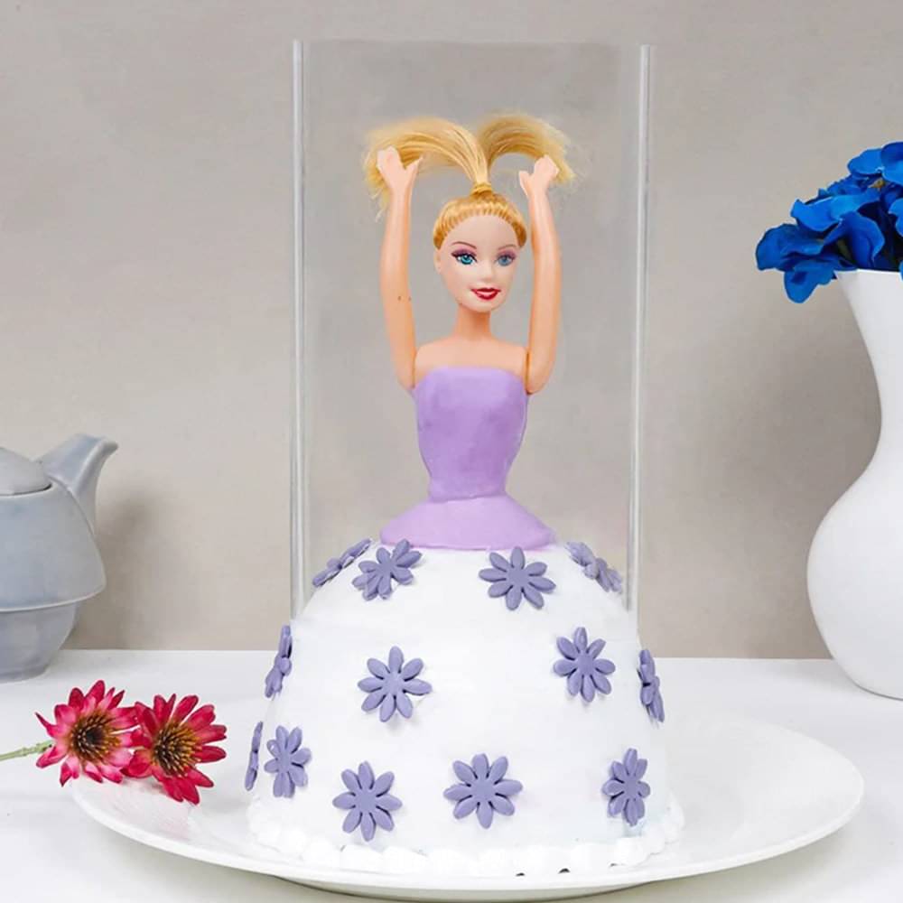 Purple Barbie Pull Me Up