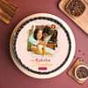 Raksha Bandhan Photo Cake N Single Rakhi