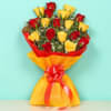 Red And Yellow Rose Bouquet