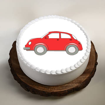 Mister Red Cake