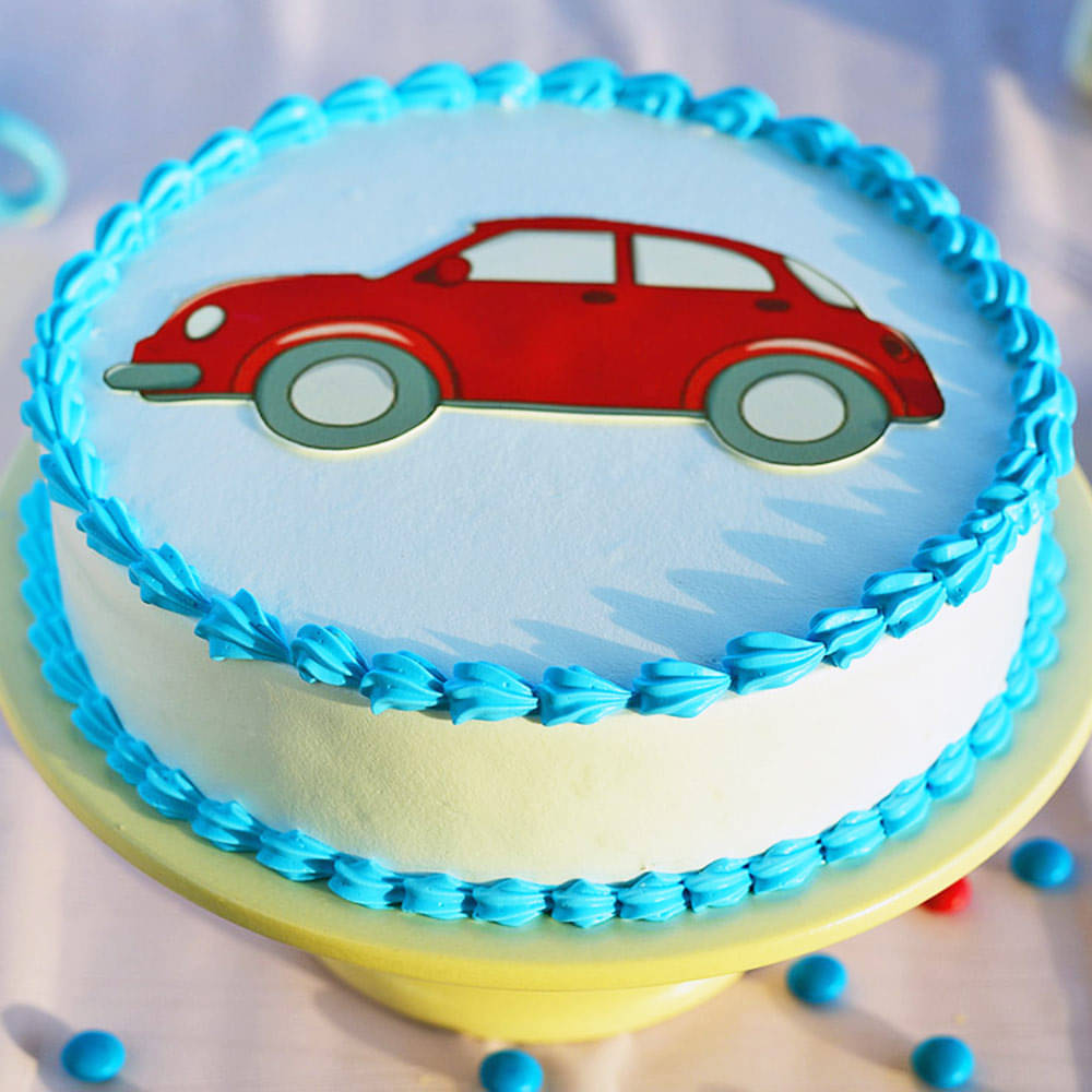Amazon.com: Cars Lightning McQueen and Mater Birthday Cake Topper (Unique  Design) : Toys & Games