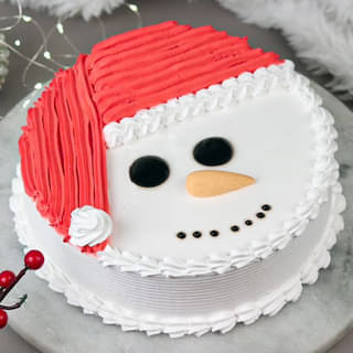 Santa Claus Cake for Christmas