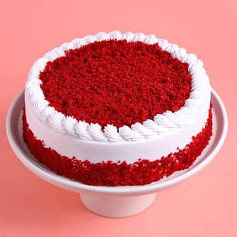 Creamy Red Velvet Cake