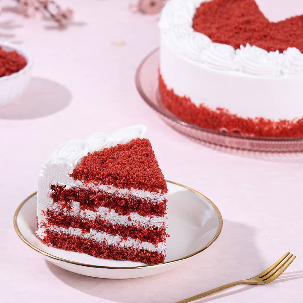 Creamy Red Velvet Cake